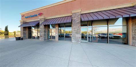 Bank of America in Las Vegas with Walk-Up ATM Sahara Nellis