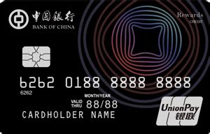 Bank of China UnionPay Rewards Credit Card