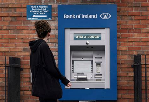 Bank of Ireland glitch allowed customers to withdraw money they didn’t have