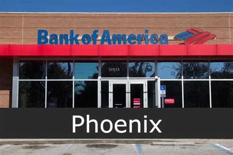 MAP # 5722533. Bank of America financial center is located at 3930 E Broadway Rd Phoenix, AZ 85040. Our branch conveniently offers drive-thru ATM services.. 