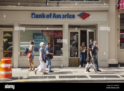 Bank of america branches nyc. When A.P. Giannini died in 1949, the former single-teller office in North Beach claimed more than 500 branches and $6 billion in assets. It was then the largest ... 