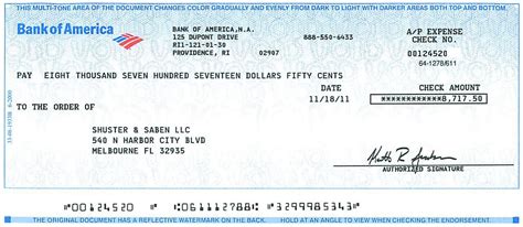 Bank of america check cashing. Ask about any fees for cashing the check and less expensive options for getting your money. Endorse the back of the check by signing your name in the endorsement area. Fill out a deposit slip (if necessary) and sign the slip. Show valid identification to the teller. Get your cash, and put it in a safe place before leaving … 