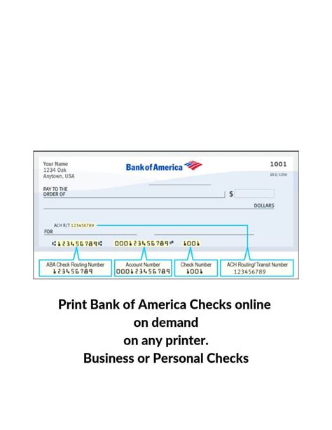 Bank of america check template pdf: Fill out & sign online …