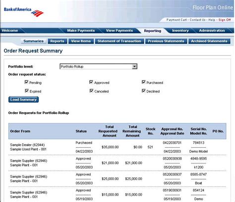 Bank of america dealer. Business financing FAQs. Origination fee is 0.5% of the amount financed. Equipment loans are available for amounts of $25,000 and up (no maximum) on a wide range of equipment types and commercial vehicles greater than 2.5 tons. Back to content. The results provided by this calculator are intended for illustrative purposes only and accuracy is ... 