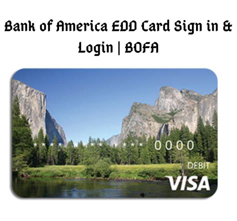 Bank of america disability card. SACRAMENTO - The Employment Development Department (EDD) is changing banks for delivery of unemployment (UI), disability (DI), and Paid Family Leave (PFL) benefits. The transition from Bank of America to Money Network will begin with issuing new, enhanced prepaid debit cards with microchips, followed by providing a new direct deposit option ... 