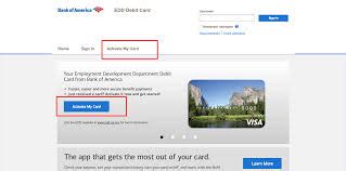 EDD Prepaid Debit Card - Home Page. During the time p