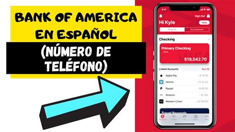 Bank of america en español. Nov 21, 2023 · Bank with confidence at home or on the go with help from our step-by-step self-guided demos for Online and Mobile Banking. 