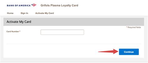 Bank of america plasma loyalty card activation. Activate your Bank of America credit card online. The quickest way to activate your personal credit card is with your Online Banking ID and Passcode. We'll confirm your identity, verify your card and get you on your way. If you don't use Online Banking yet, simply enroll to activate your credit card. 