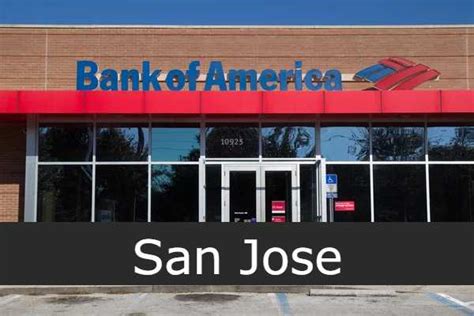 Bank of America walk-up ATM located at 1 Washington Square San Jose, CA 95112. Our walk-up ATM makes it convenient to conduct personal & business financial transactions. ... To use a smartphone, just pull up to our drive-thru ATM in San Jose, select your Bank of America debit card from your digital wallet, hold your phone to the contactless ...
