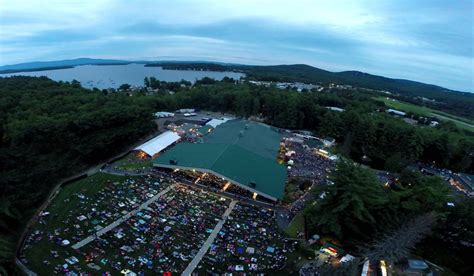  Bank of New Hampshire Pavilion is a 9,000-se