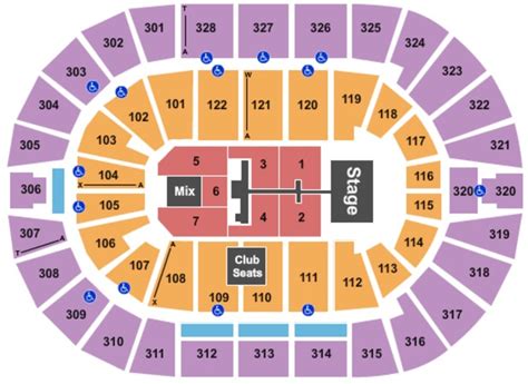 Paycom Center Seating Chart. Chesapeake Energy Arena offers several