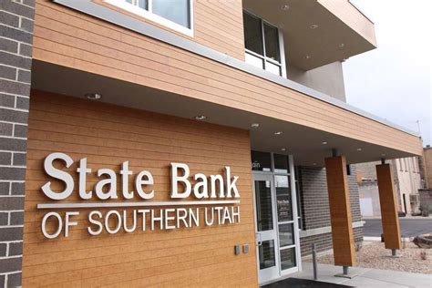 Bank of southern utah. State Bank of Southern Utah - S. Interchange, Cedar City, Utah. 260 likes · 35 talking about this · 29 were here. Member FDIC / Equal Housing Lender State Bank of Southern Utah - S. Interchange | Cedar City UT 