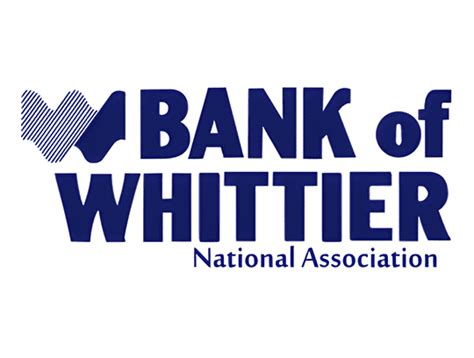 Bank of whittier. Bank of Whittier. 218 likes · 1 talking about this. NMLS#:405611 Bank of Whittier is a RF community Bank serving the Southern California and Dallas are Bank of Whittier 