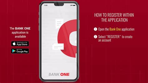 Get started today on the Bank One Mobile Banking App. You can self-register without having to visit a branch! Download the app today: Google Play Store for Android devices: http://bit.ly/bankone.... 