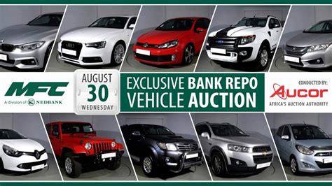 Bank Repossessed Vehicle Auctioners, Boksburg, South Africa. 16,876 likes · 43 talking about this. We auction bank repossessed cars and accident damaged vehicles. 
