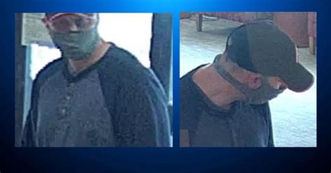 Bank robber suspect photos released by FBI Denver