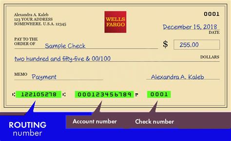 A routing number is a nine digit code, us
