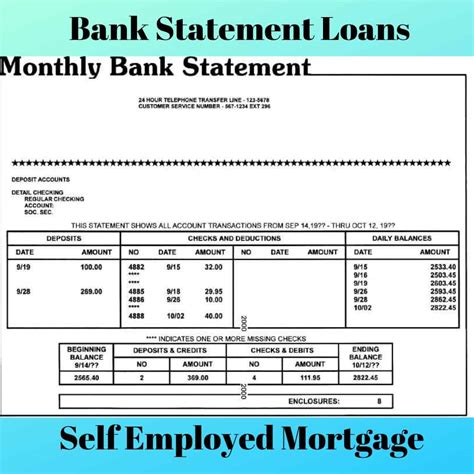Bank statement only mortgage loans. Things To Know About Bank statement only mortgage loans. 