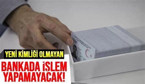 Bankalarda yeni kimlik kartı zorunlu olacak Lider Gazete: Antalya . 