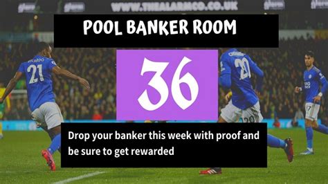 Pool result on sale week 32