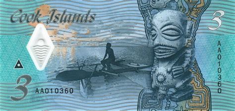 Banknote News: Cook Islands new 3 dollar polymer ... - YouTube