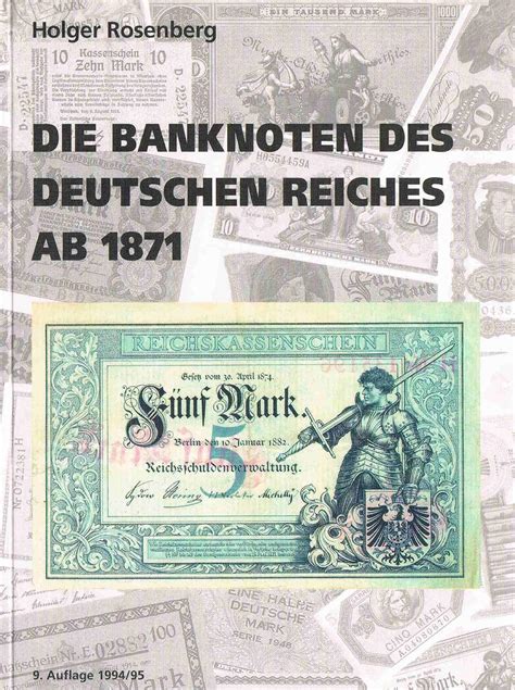 Banknoten des deutschen reiches ab 1871. - Erpici rotanti kuhn manuale di servizio.