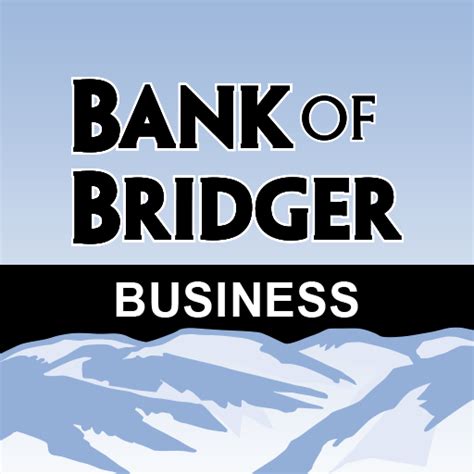 Bank of Bridger’s Mobile Banking is fast, it’s secure and it’s free. You can keep track of your account balances, view transactions, and transfer money securely from your iPhone®. Simply .... 