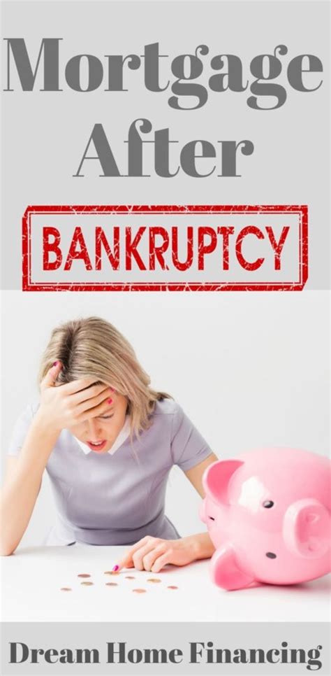 Home buyers can apply for any mortgage after bankruptcy. So long as the buyer meets the required waiting period and credit score minimums, the mortgage can be approved. Here are five mainstream mortgage programs for buyers with a recent Chapter 7 or Chapter 13 bankruptcy.