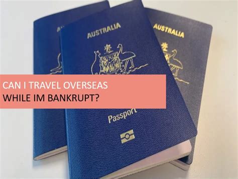 Bankruptcy (Malaysia) - Can a Bankrupt to go overseas to work?