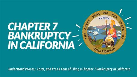 Bankruptcy - California