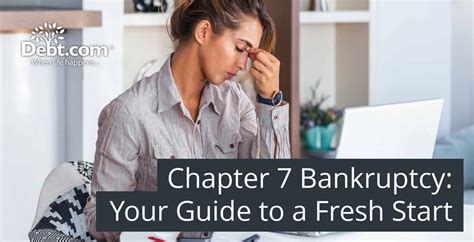 Bankruptcy Your Guide To A Fresh Start