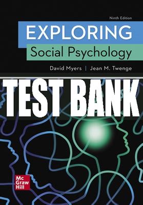 Banks Exploring Test 9th Psychology Edition