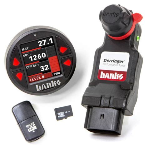 Banks Power Derringer Tuner w/ iDash DataMonster