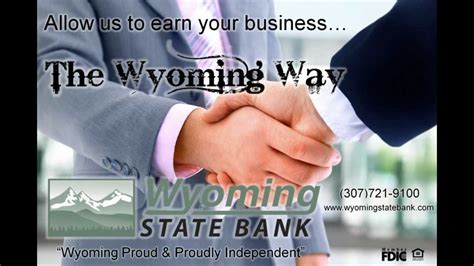 Banks in wyoming state. Things To Know About Banks in wyoming state. 