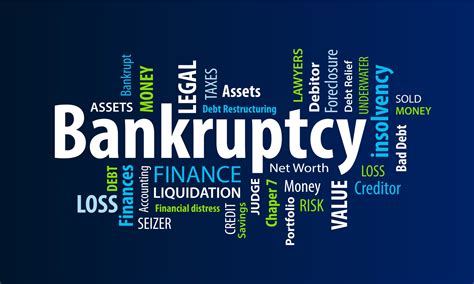 Given the way bankruptcies affect credit r