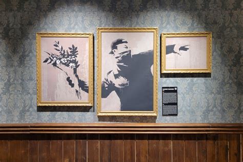 Banksy Ausstellung in Wien - gewinnt 2x4 Karten