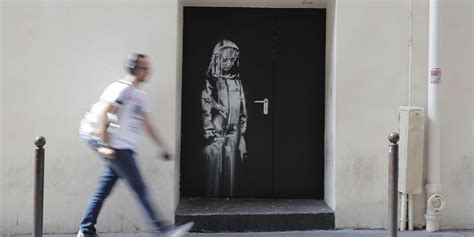 Banksy Bataclan Mural Found in Italy Hypebeast