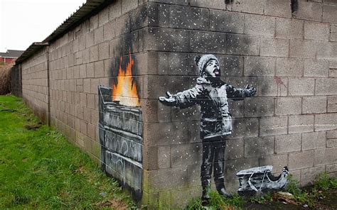 Banksy Tutuklanmad Art Banski
