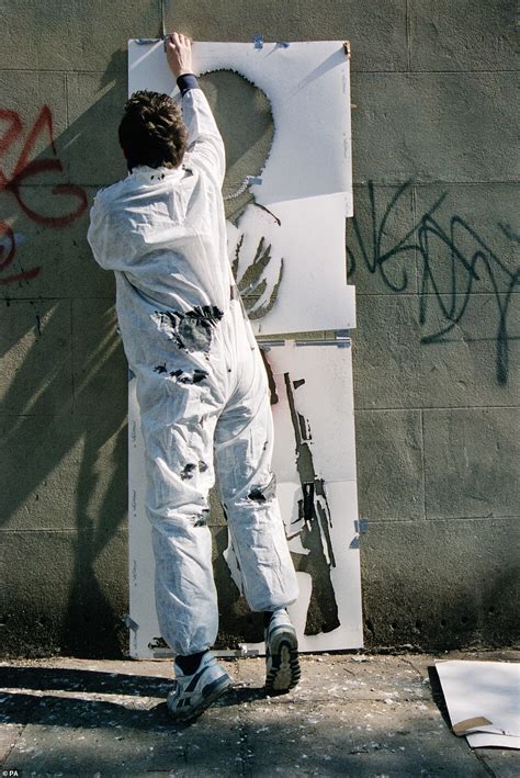 Banksy pictured: Former agent reveals never-before-seen shot