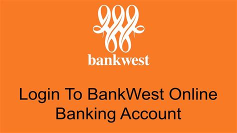 Bankwest online banking. Bankwest is a division of Commonwealth Bank of Australia, which is the product issuer unless otherwise stated. Rates stated are subject to change without notice. Any advice given does not take into account your objectives, financial situation or needs so please consider whether it is appropriate for you. 