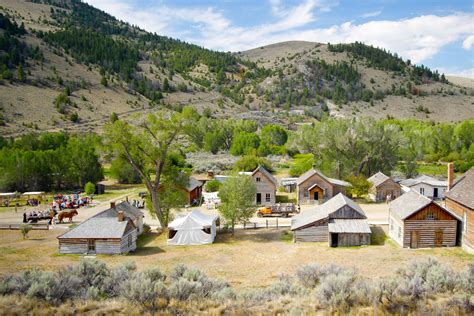 Bannack Montana - Southwest Montana Tourism Information