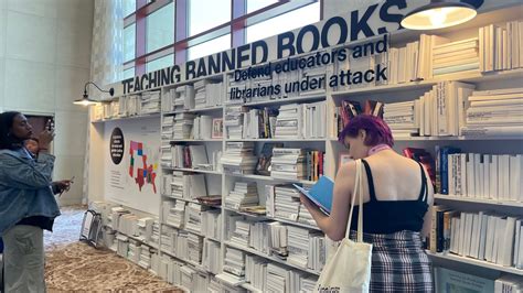 Banned Book Library highlights challenged, revoked titles in public libraries, schools