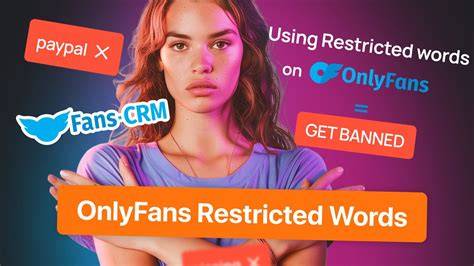 Banned Onlyfans Words Porn