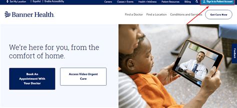 Banner Health - Through the MyBanner Patient Portal you.