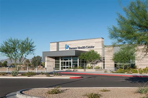 Banner Health Center in Queen Creek Ellsworth Loop & Ocotillo