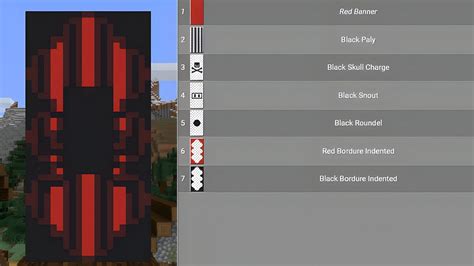 Banner Patterns Minecraft Snout Best Banner Design 2018
