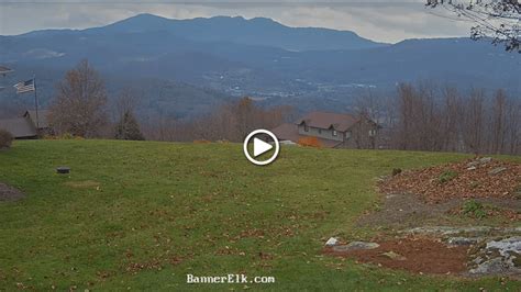 Banner elk nc webcam. Watch this live view of Grandfather Mountain from Grandfather Vineyard in Banner Elk, North Carolina. The entrance to Grandfather Mountain is located on U.S. 221, two miles … 
