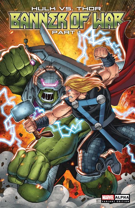 Banner of War: Alpha + Hulk #7-8 + Thor #25-26 by Donny Cates