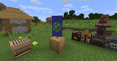 Banner pattern globe. 2. 0finifish • 2 yr. ago. Use vanilla tweaks. They have a resource pack that makes banners on shields look good. 1. EasyE747 • 2 yr. ago. As for the banner I’m unsure but if you do get the banner, you can put it in a crafting table with the shield to put it on. 1. themikel124. 