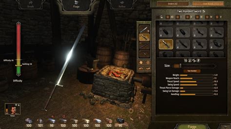 Weapon crafting is a content in Bannerlord. There are weapon class options such as One Handed Sword, Two Handed Sword, Battle Axe, Throwing Axe and so on. You need to gain smith skill to be able to craft different parts of weapons. You will level up this skill by refining weapons, crafting weapons and crafting irons. When you gain level, you will unlock more …. 